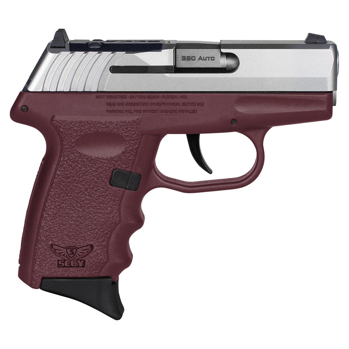 SCCY Industries CPX3TTCRRDRG3 CPX-3 Red Dot Ready Sub-Compact 380 ACP ...