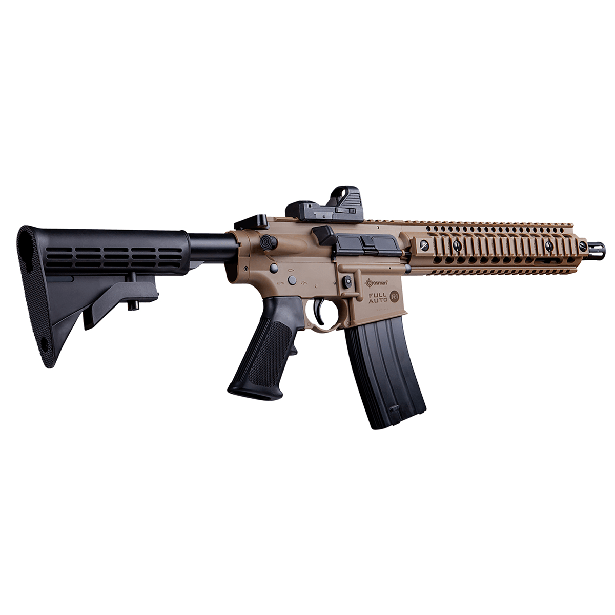 AKR-15 Crosman CFAR1X Full Auto R1 Air Rifle CO2 177 AR-15 Flat