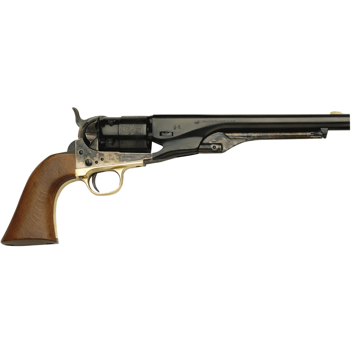 Traditions FR18602 1860 Army Break Open 44 Cal Black Powder Pistol