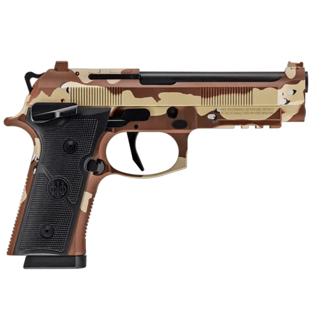 Beretta USA SPEC0729A18 92XI Combat Full Size Frame 9mm Handgun