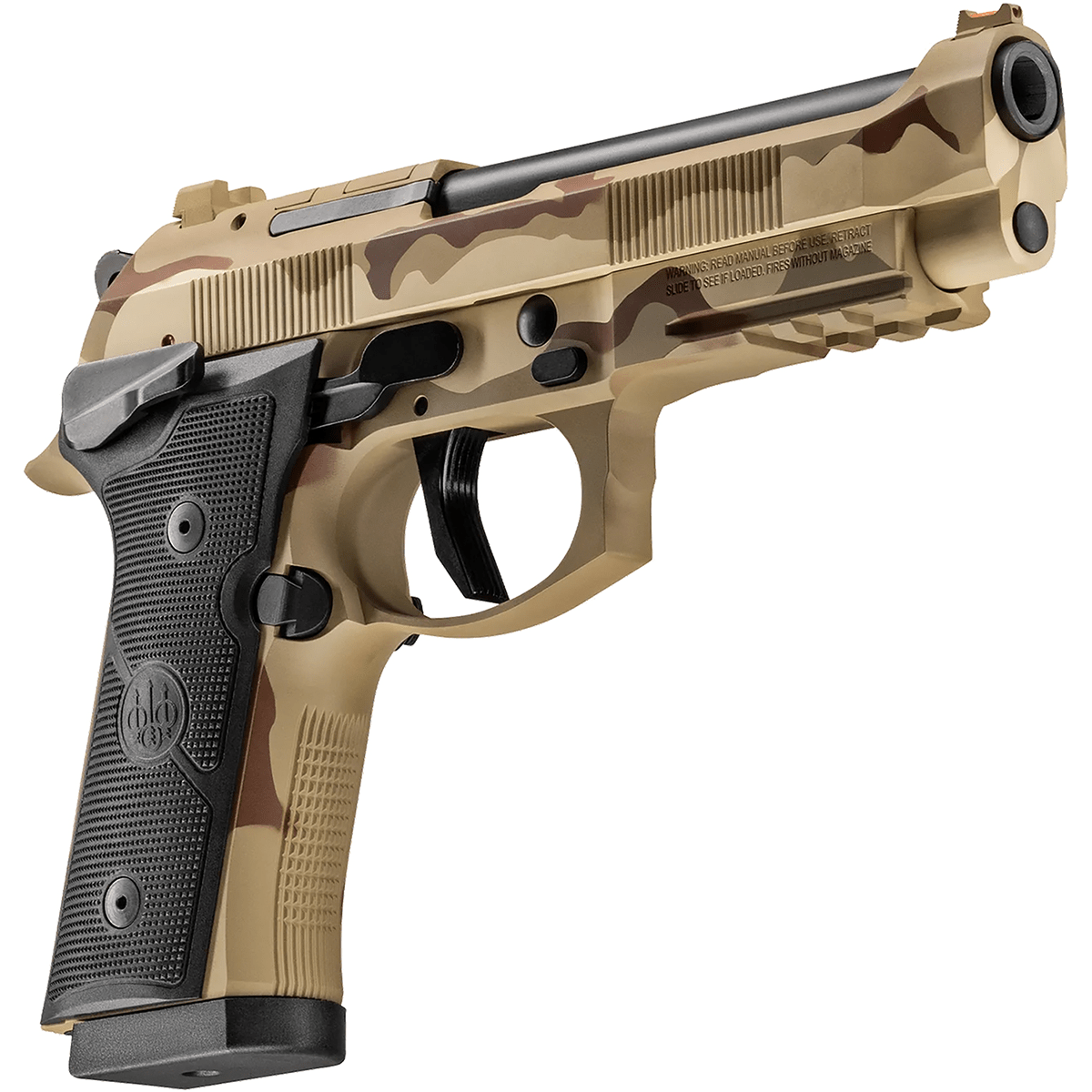 Beretta USA SPEC0729A18 92XI Combat Full Size Frame 9mm Handgun