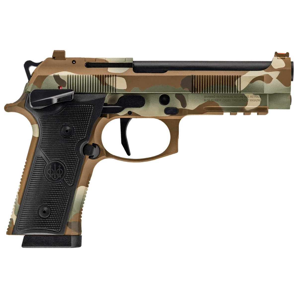 Beretta USA SPEC0729A18 92XI Combat Full Size Frame 9mm Handgun 