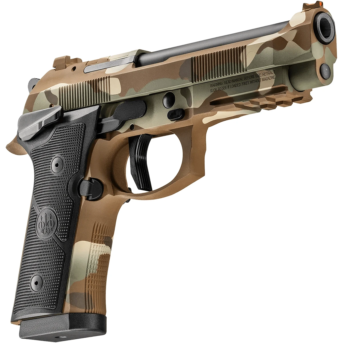 Beretta USA SPEC0729A18 92XI Combat Full Size Frame 9mm Handgun