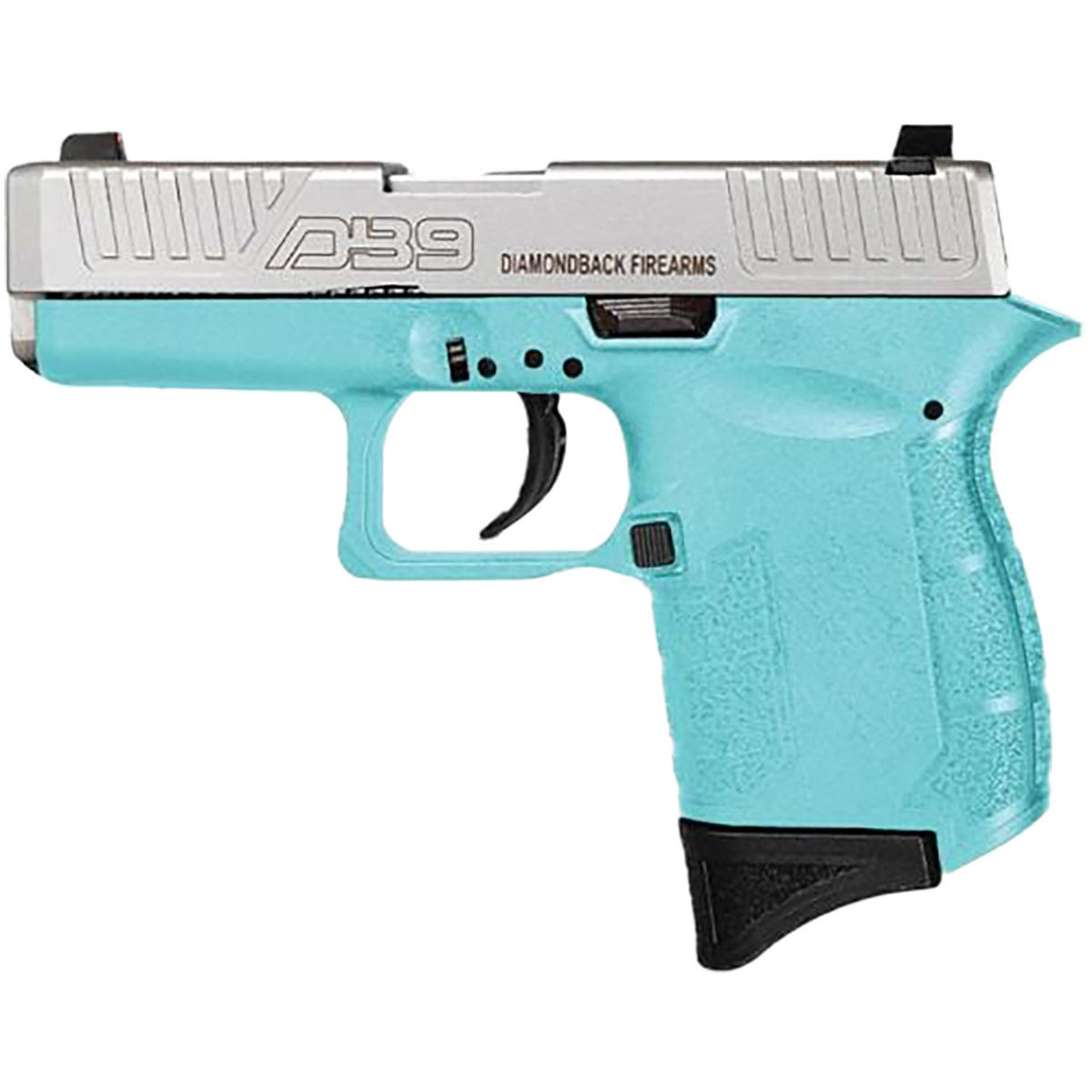 Diamondback DB9 Gen4 Micro-Compact Frame 9mm Luger 6+1, 3.10