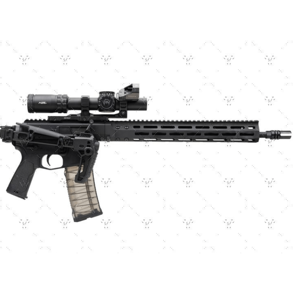 実物 StrikeIndustries Dual Folding Stock Strike Industries Strike FSA Dual Folder Stock, 9.44