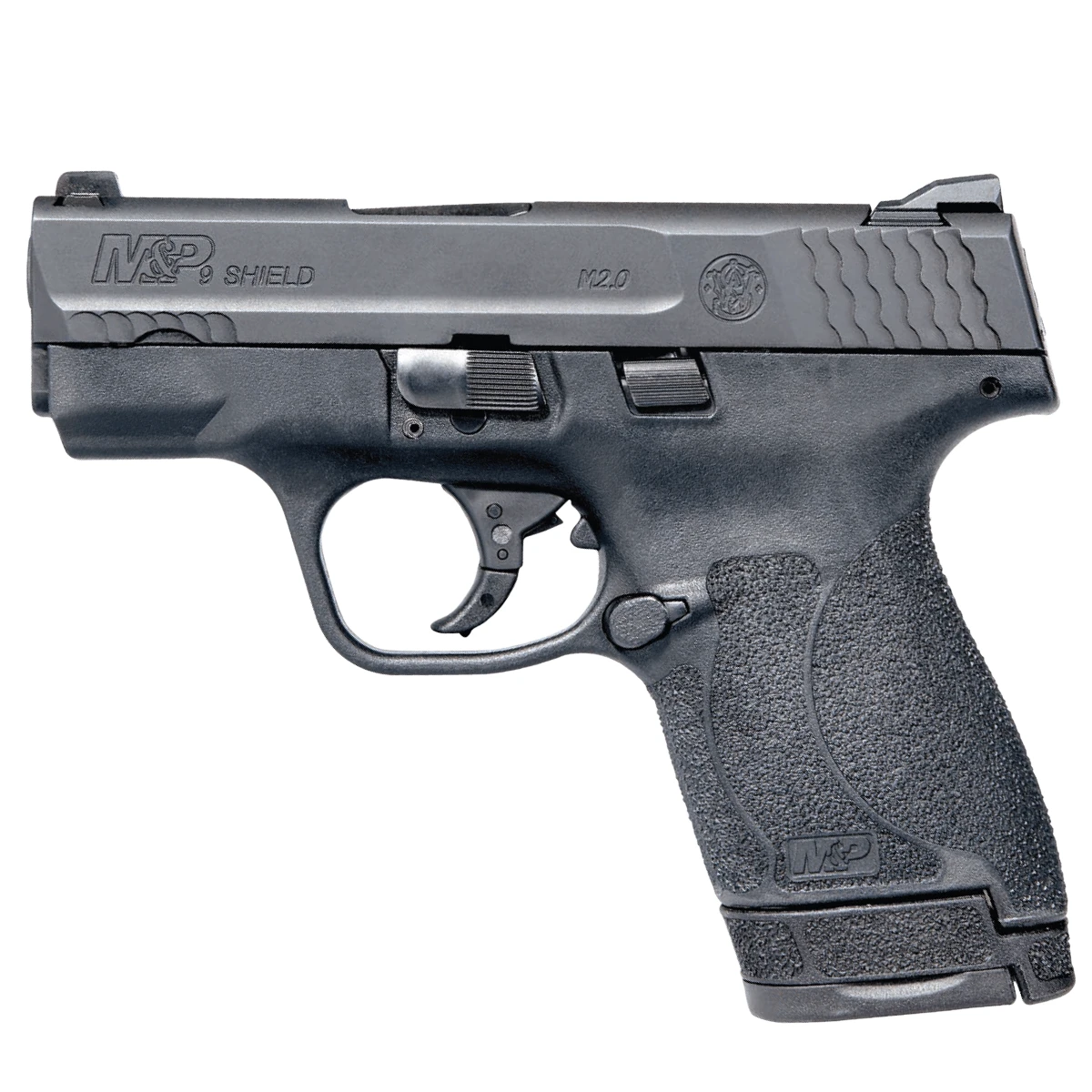 Smith & Wesson 11808 M&P Shield M2.0 Micro-Compact Frame 9mm Handgun