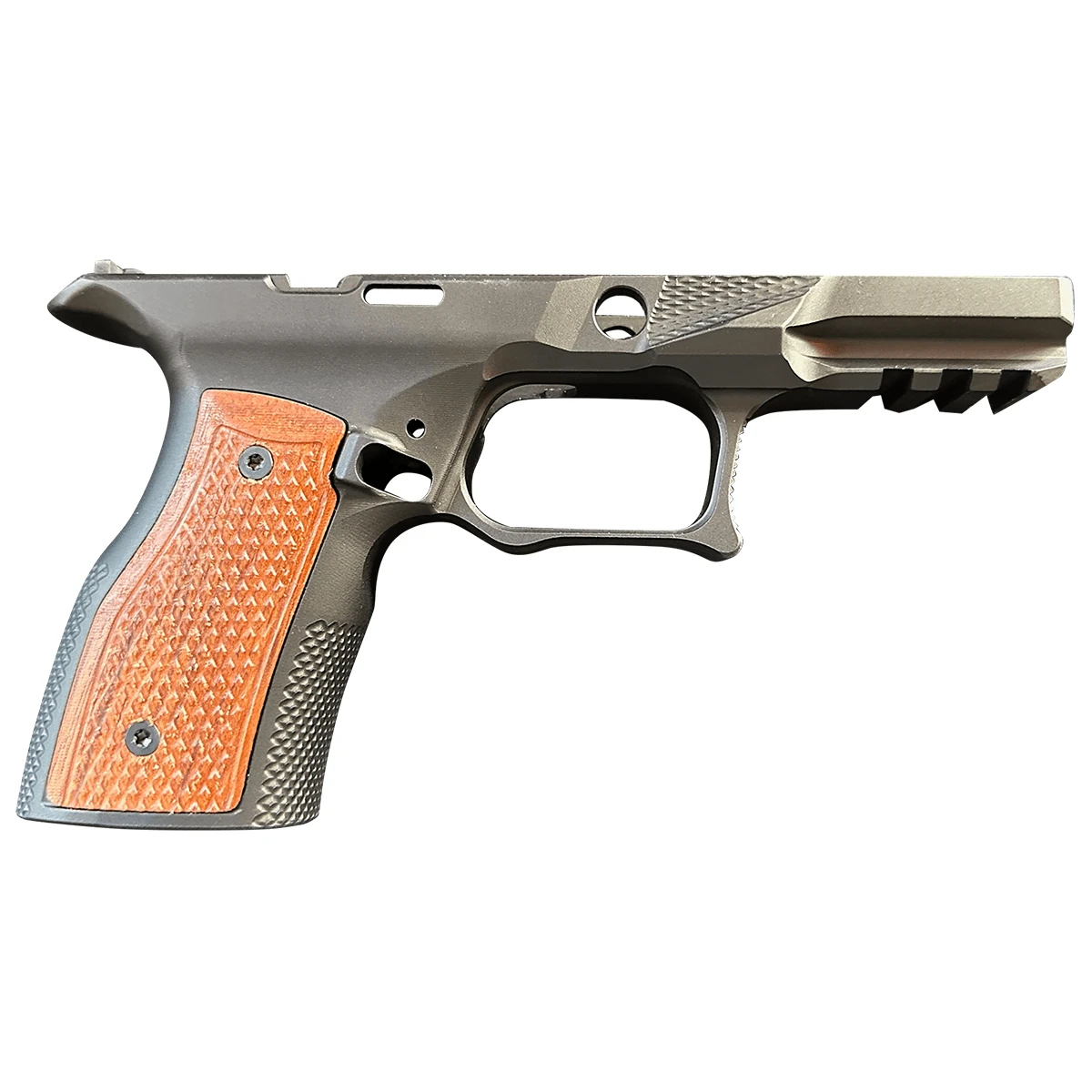 Sharps Bros SBGM16 Echelon Grip Module Black Anodized 7075