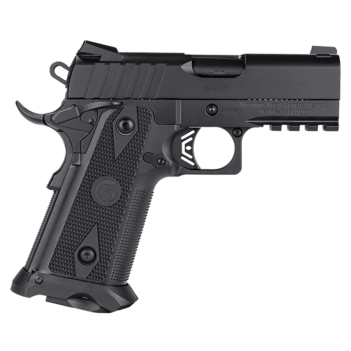 Girsan 395035 Witness2311 9mm Luger 17+1 3.40" Black Steel Barrel ...