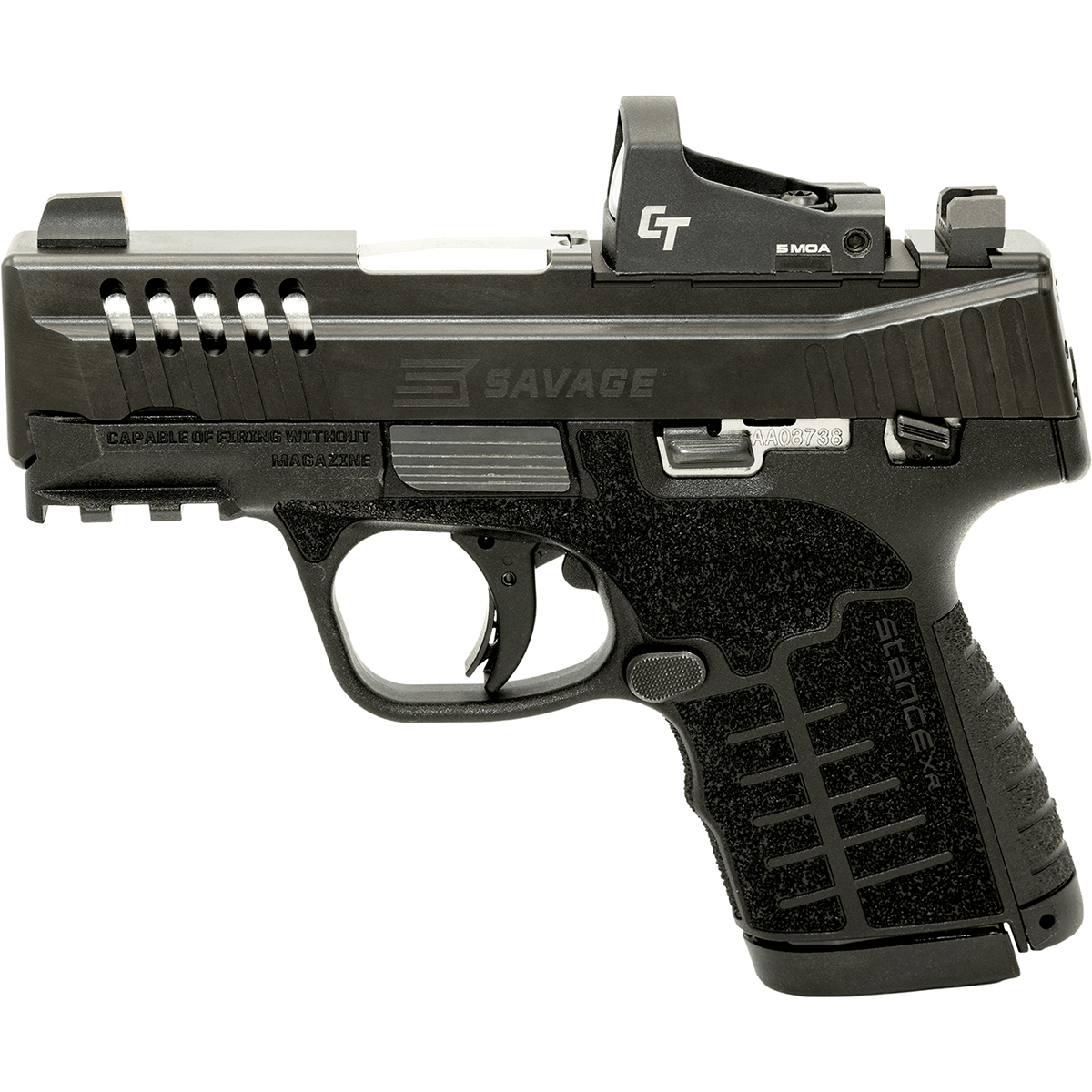 Savage Arms 67054 Stance XR 9mm 13+1 3.20" EDC Handgun