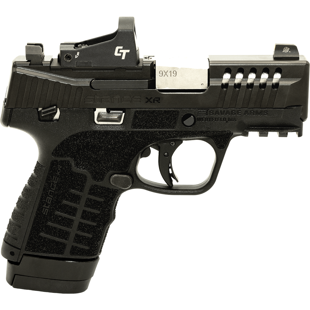 Savage Arms 67054 Stance XR 9mm 13+1 3.20" EDC Handgun