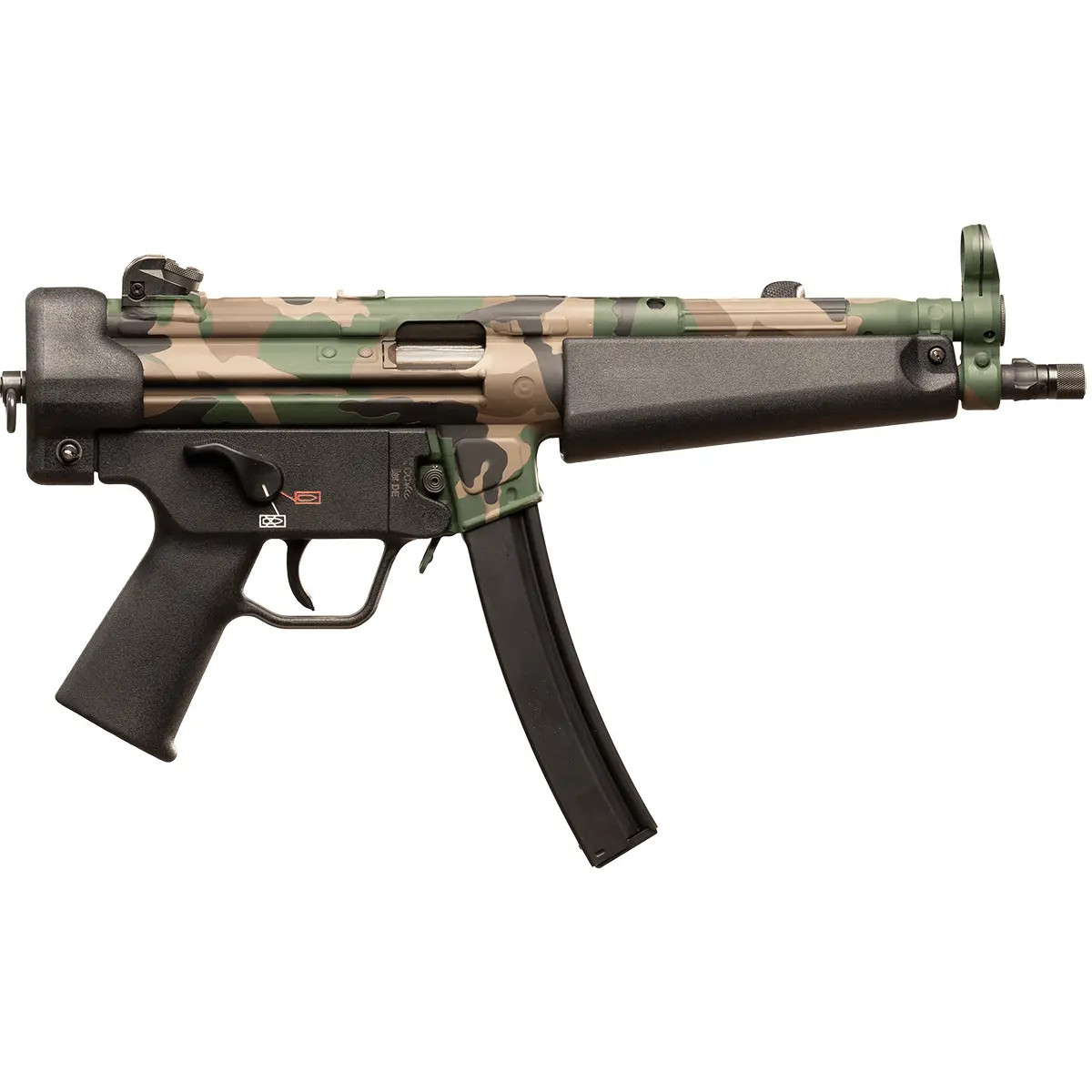 HK 81001152 SP5 Exclusive 9mm Luger 30+1 8.86&quot; MultiCam Pistol
