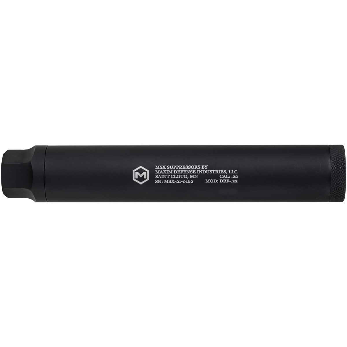 Maxim Defense MXM48351 DRF 22 Cal (Rimfire), 5.90