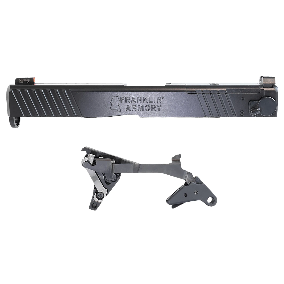 Franklin Armory 1750060BLK G-S193 Black Fits Glock 19 Gen 3 BINARY ...