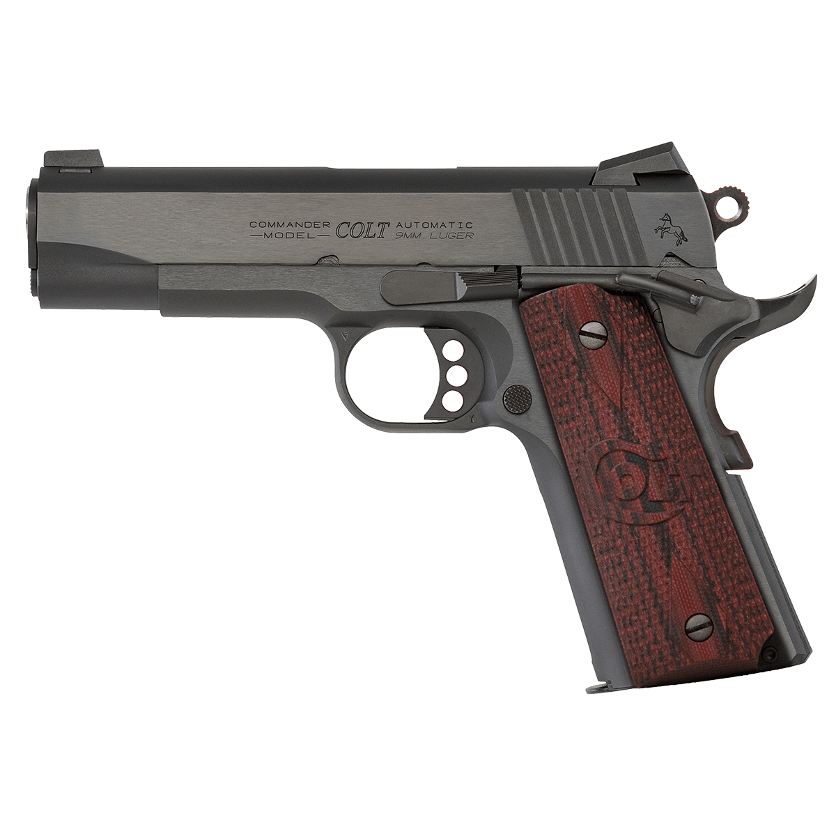 Colt O4942XE Commander Combat 9mm Luger 9+1 4.25