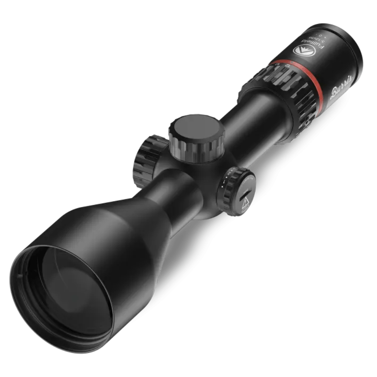 Burris Fullfield Rifle Scope, Matte Black Aluminum 3-12x56mm 30mm