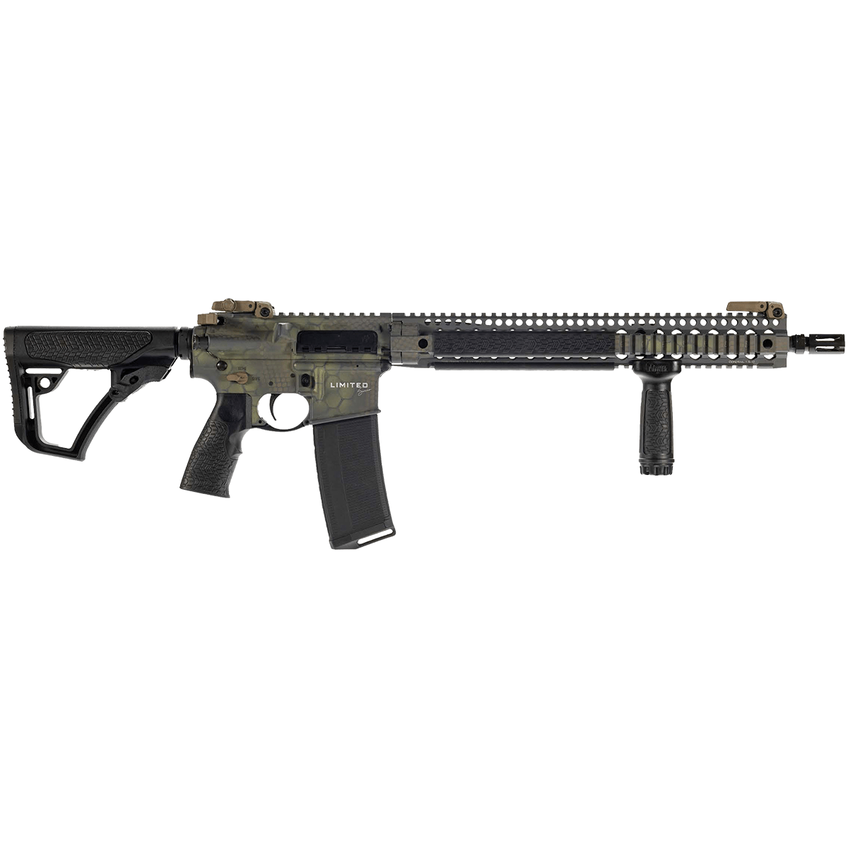 Daniel Defense DLRLIMSER-002 DDM4 V9 Limited 5.56 NATO 32+1 16
