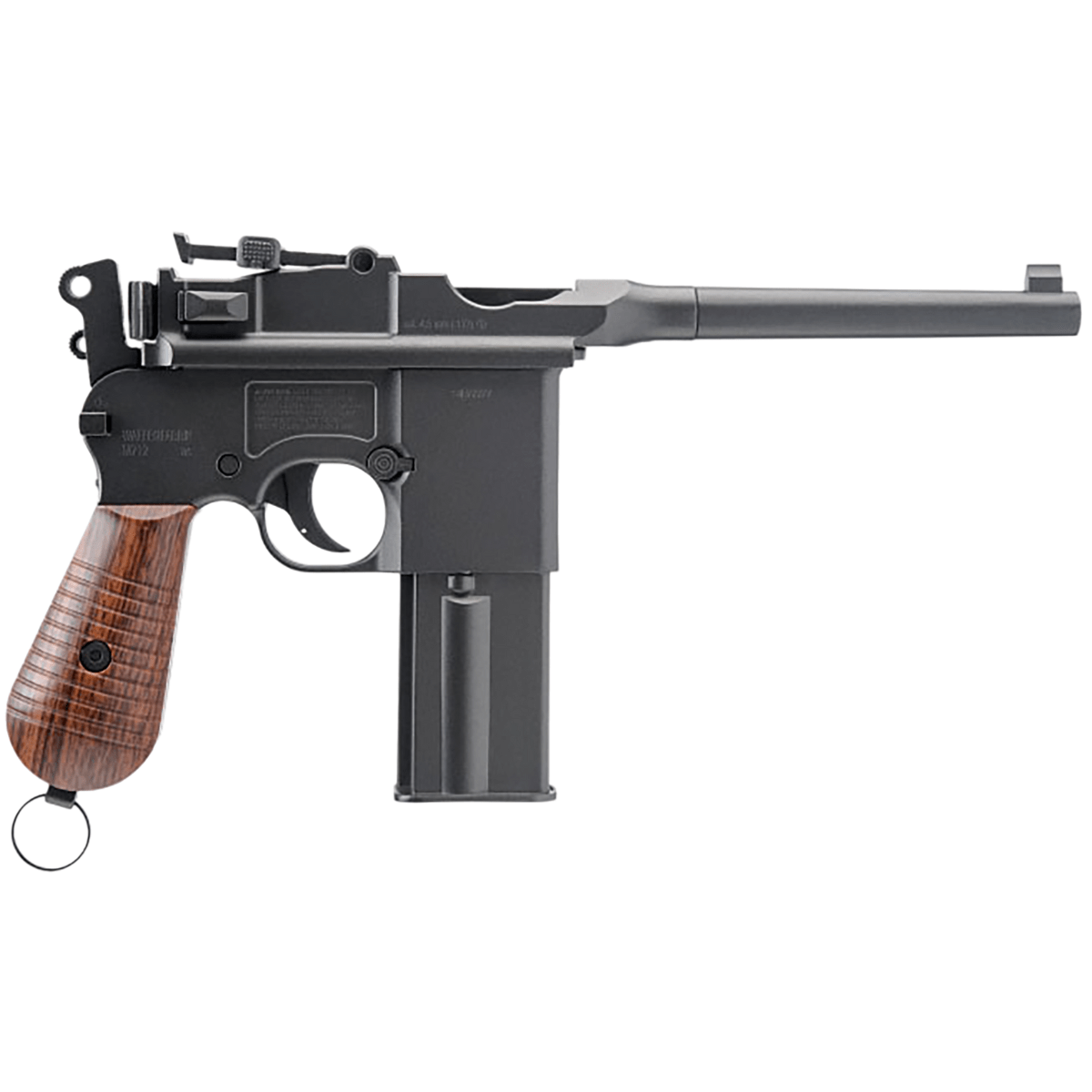 M712 Ac RWS/Umarex Legends M712 Air Gun, Blowback CO2 Single-Stage Trigger 18 ...