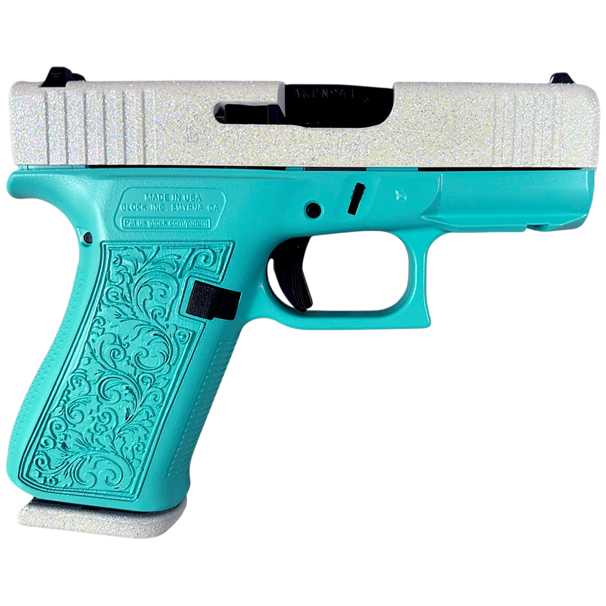 Glock G43X MOS Sports South Exclusive Slim 9mm Luger 10+1 3.41