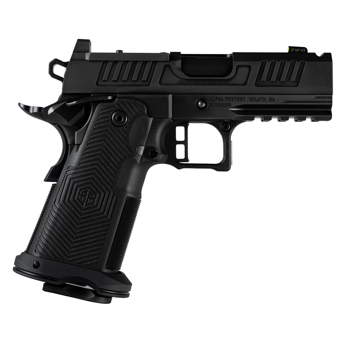 Alpha Foxtrot AA39X1QIH-XDBK19 AF1911 Romulus Compact 9mm Pistol