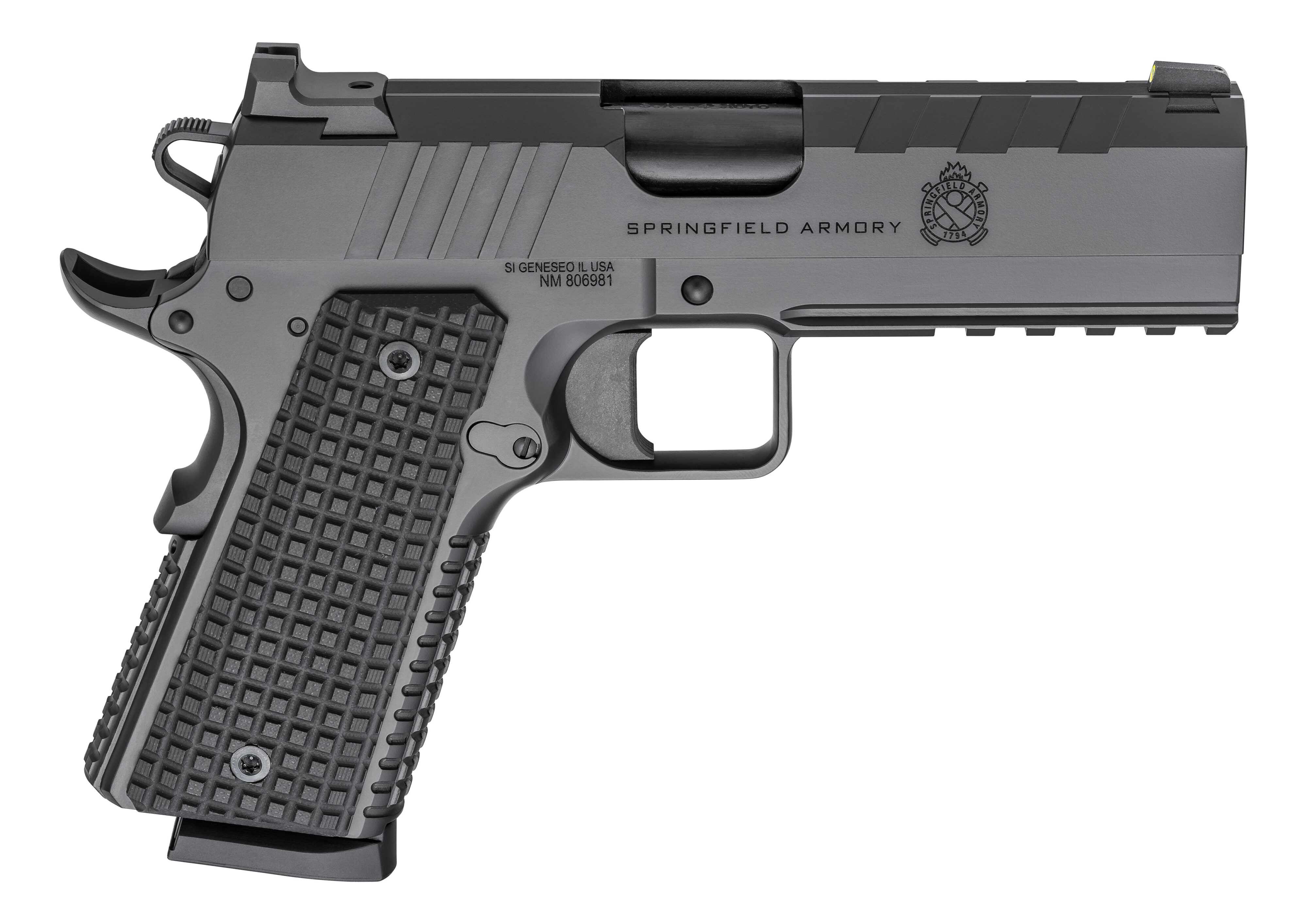 Springfield 1911 Emissary .45 ACP 4.25" 8+1 Semi Automatic Handgun