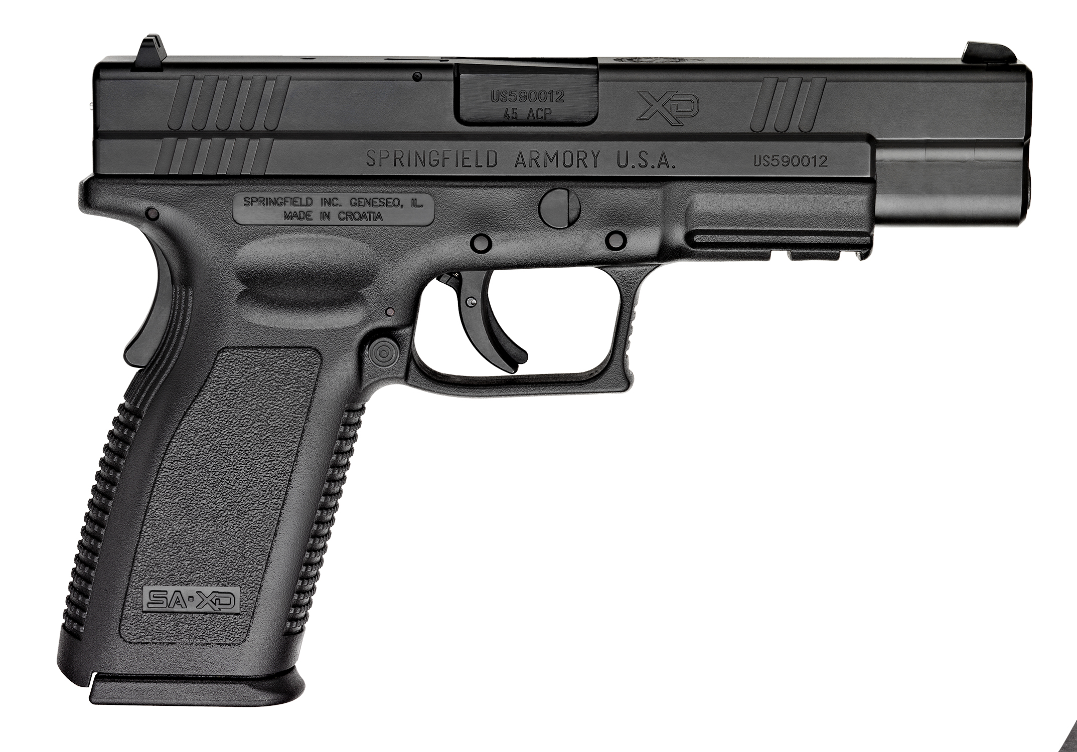 XD® 5″ TACTICAL MODEL .45 ACP HANDGUN, LOW CAPACITY