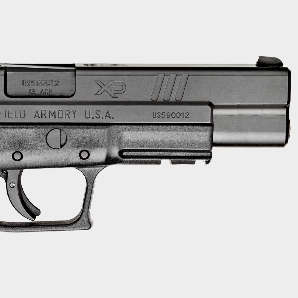 5" Hammer Forged Barrel