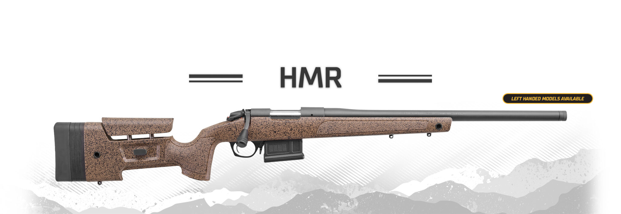 Bergara's B-14 Hunting and Match Rifle (HMR)