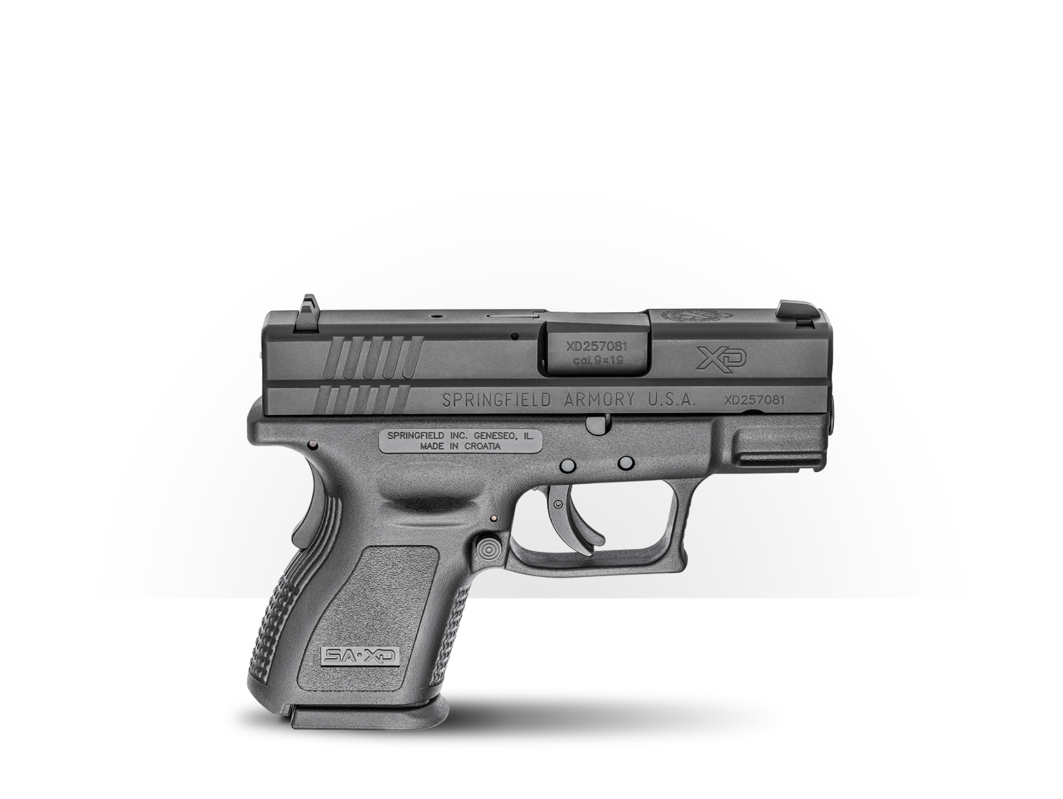 Defend Your Legacy Series XD 3" Sub-Compact 9MM Handgun