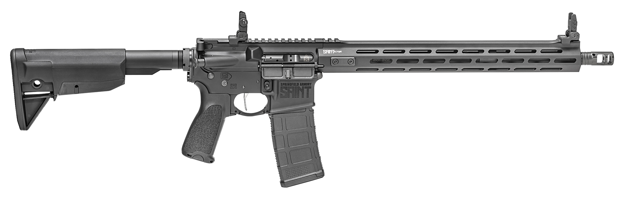 Springfield Armory SAINT Victor 5.56x45mm NATO 30+1 16" CMV Melonite Barrel