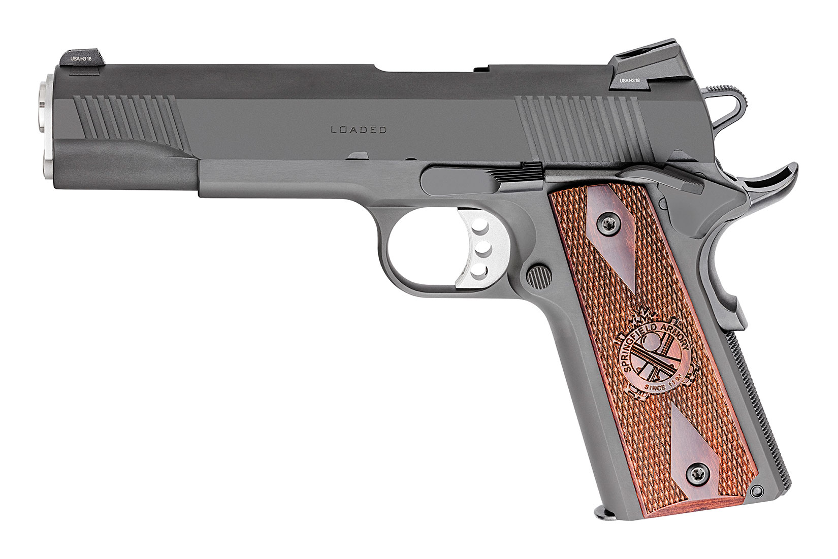 Springfield Armory 1911A1 Loaded 45ACP