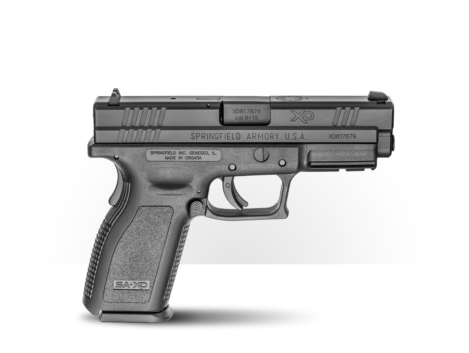 Defend Your Legacy Series XD 4" Service Model 9MM Handgun