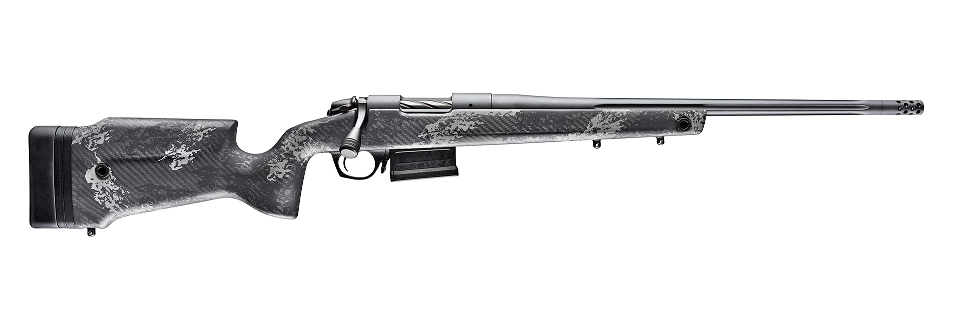 Bergara B-14 Crest 6.5 Creedmoor Long Range Precision Rifle