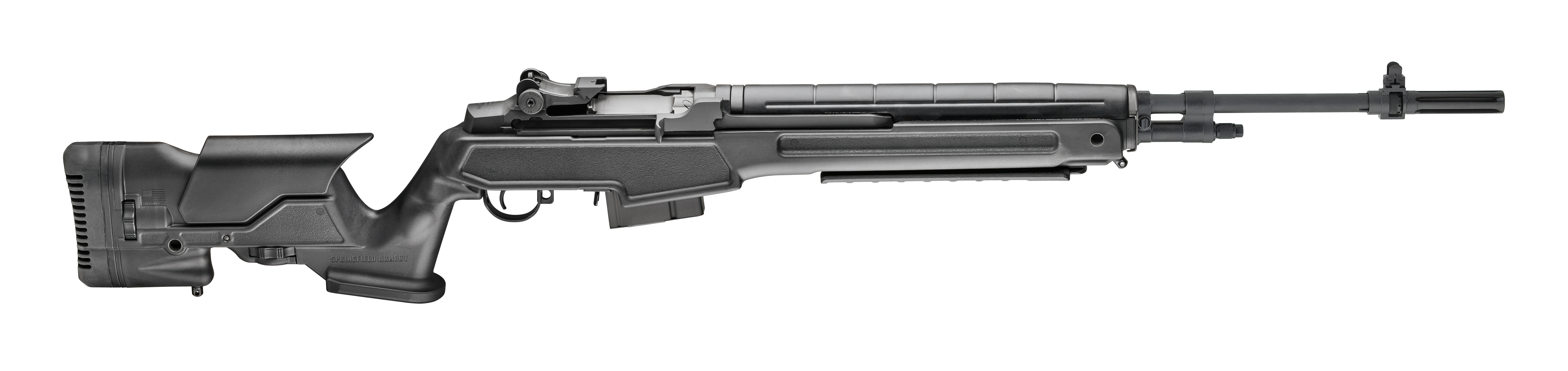Springfield Armory M1A .308 Winchester Rifle with 22" Parkerized Carbon Steel Barrel