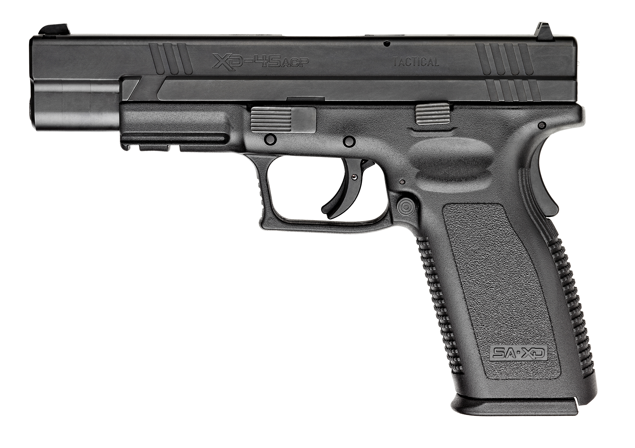 XD® 5″ TACTICAL MODEL .45 ACP HANDGUN, LOW CAPACITY