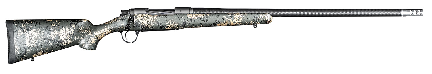 Christensen Arms Ridgeline FFT Full Size Green 6.5 Creedmoor Bolt Action Rifle