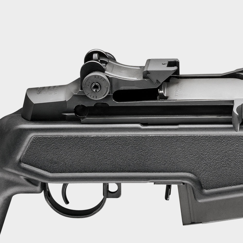 Match-Grade Aperture Rear Sight