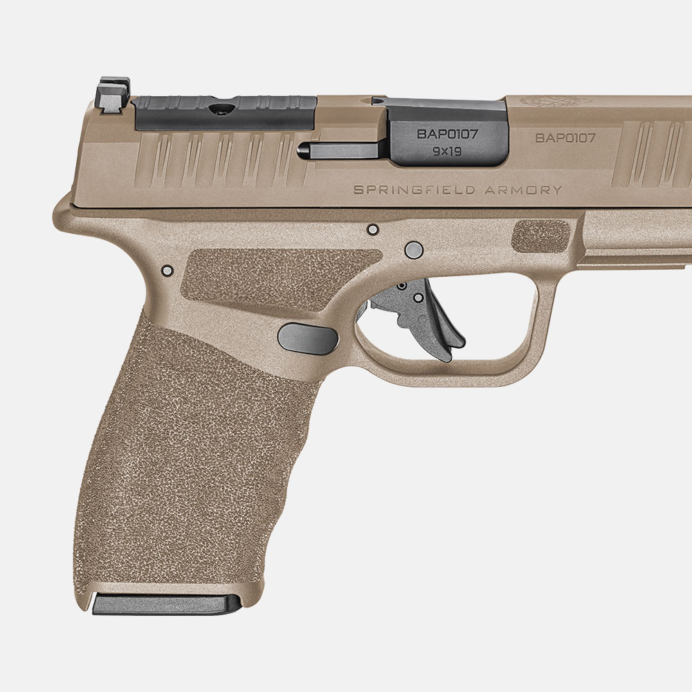 Desert FDE Finish 