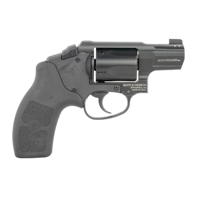 Smith & Wesson 14507 Bodyguard 2.0 Small 38 Special +P 5 Shot 1.88" Black Stainless Steel Barrel, Black PVD Cylinder