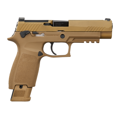Sig Sauer M179CSSMSMA M17 *MA Compliant Full Size 9mm Luger 10+1 4.70" Coyote PVD Stainless Steel Optic Ready