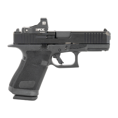 Glock P6195E203 G19 Gen6 w/EOTech 9mm Luger 15+1 4.02" Steel Serrated w/Optic Slide