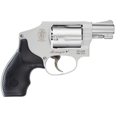 Smith & Wesson 103810 Model 642 Airweight 38 S&W Spl +P Stainless Revolver Handgun