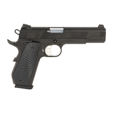 Tisas Arms 10100502 1911 Duty 45 ACP 8+1 5" Stainless Steel Barrel, Black
