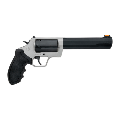 Taurus 2-JUDGE65 Judge 45 Long Colt/410 Gauge 5 Shot 6.50" Stainless Steel Barrel & Frame, Black Stainless Steel Cylinder