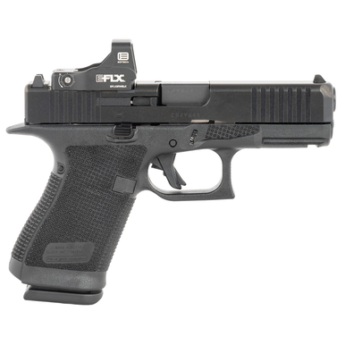Glock P6195E201 G19 Gen6 w/EOTech 9mm Luger 10+1 4.02" Steel Optic Ready