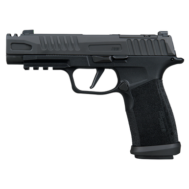 Sig Sauer 365XF9COMP10 P365 Fuse COMP 9mm Luger 10+1 3.70" Black Barrel, Black Nitron Stainless Steel