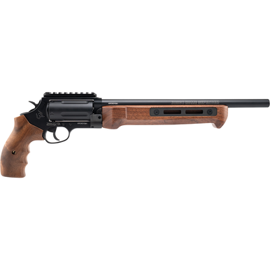 Taurus 2-JHD441013MAG-W Judge 45 Colt (Long Colt)/410 Gauge 5 Shot 13" Matte Black Oxide Picatinny Rail Barrel