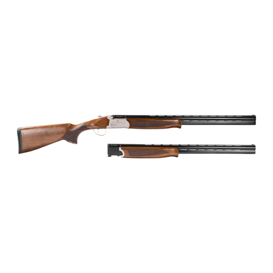 Balikli 336025 Blue Label Combo 20/28 Gauge Break Open 3" 2rd 26" Black Over/Under Vent Rib Barrel