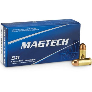 Magtech 45A Range/Training Ammo 45 ACP 230 gr Full Metal Jacket 50 Per Box