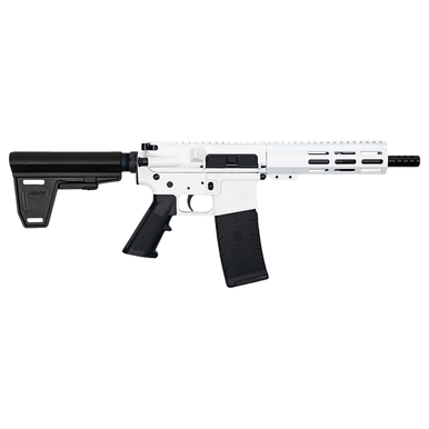 Great Lakes Firearms GL15223PBWHT AR-15 223 Wylde 30+1 7.50" Black Nitride Threaded Barrel