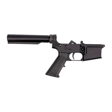 Andro Corp Industries ACI15LBP ACI-15 Partial M4 Lower Multi Aluminum Black Anodized AR-15
